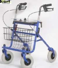 BIORT - Andarilho com rodas e cesta