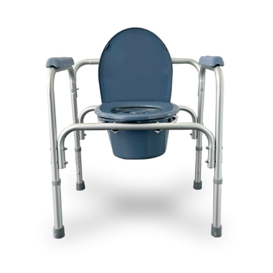 Cadeira Sanitária Alumínio - Biort