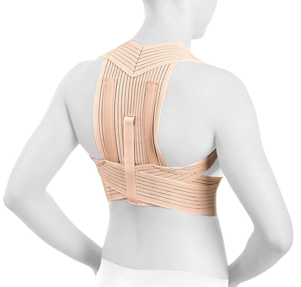 Corretor Dorsal Respirável Reforçado - ACTIUS ORLIMAN