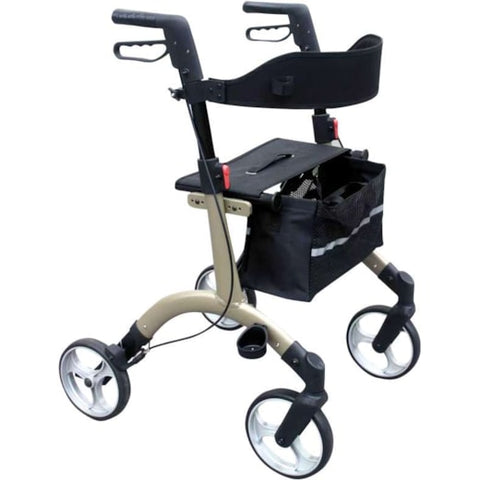 ANDARILHO ALUMINIO PREMIUM 4 RODAS COM TRAVÃO - EVOLUXION