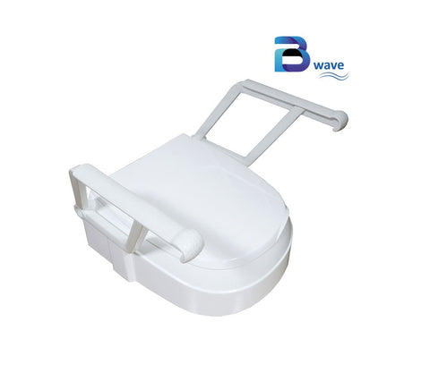 ALTEADOR DE SANITA PVC C/BRAÇOS E C/TAMPA 5/10/15CM - EVOLUXION