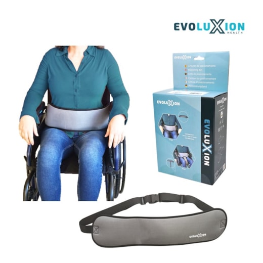 CINTO ABDOMINAL UNIVERSAL CADEIRA DE RODAS OU CADEIRÃO - EVOLUXION EV200