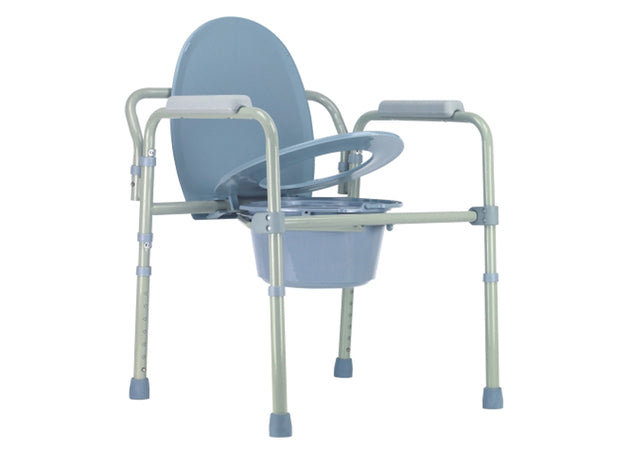 Cadeira Sanitária Aço encartável Biort