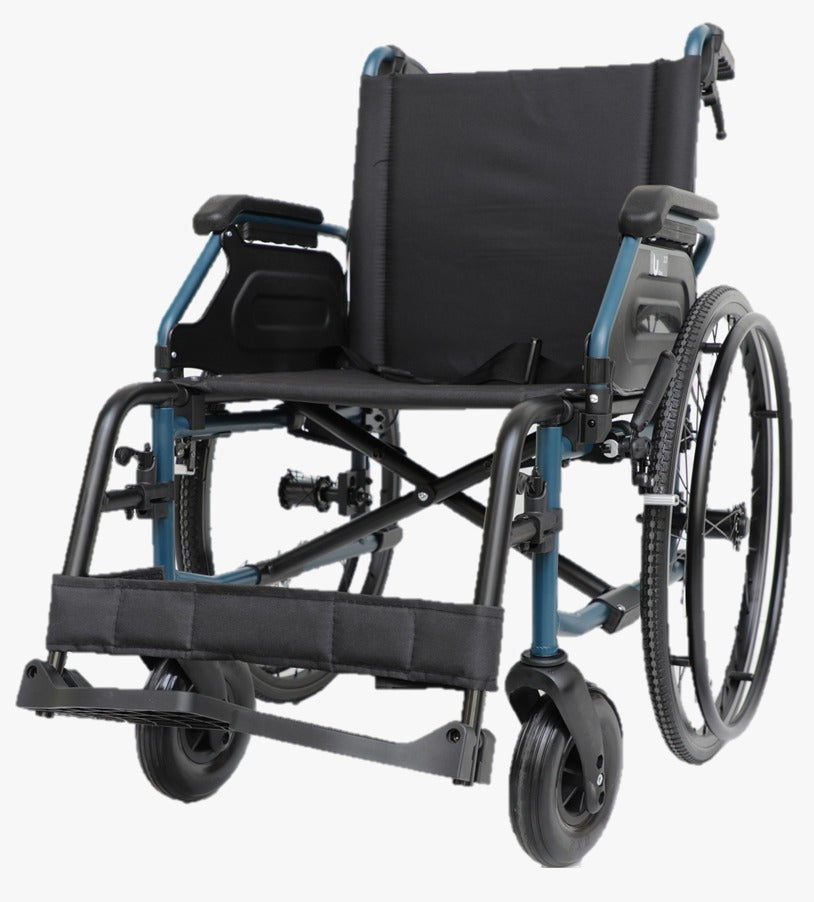 Cadeira Rodas Extraíveis em alumínio, com travão acompanhante EVOLUXION URBAN X7