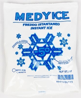 Saco Gelo Instantâneo de 13x18cm - MEDYICE