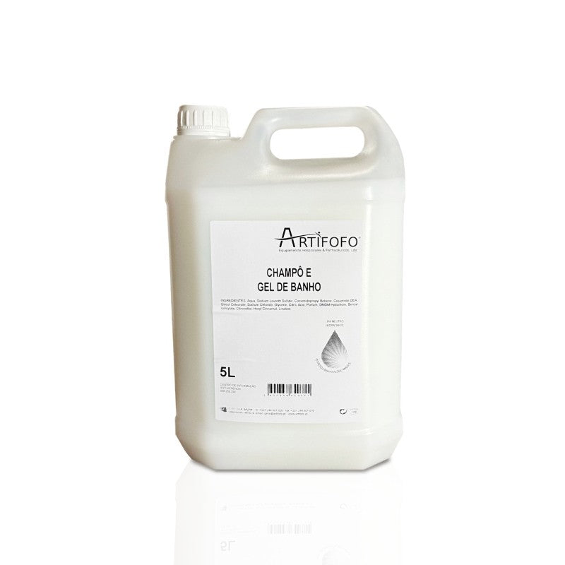 Gel banho e Champô dermo, 5 Lt - ARTMED
