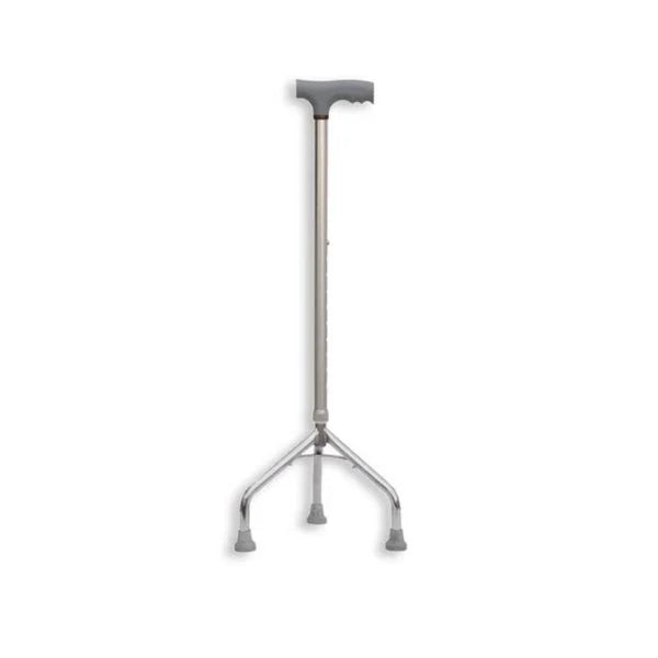 Bengala Pirâmide Tripé Alumínio Altura Variável