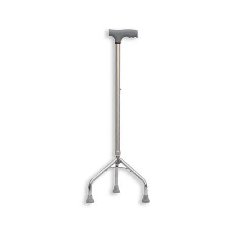 Bengala Pirâmide Tripé Alumínio Altura Variável