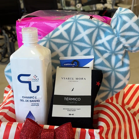 Cabaz Cuidar com Carinho