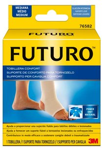 Suporte Elástico para Tornozelo M - Futuro 3M