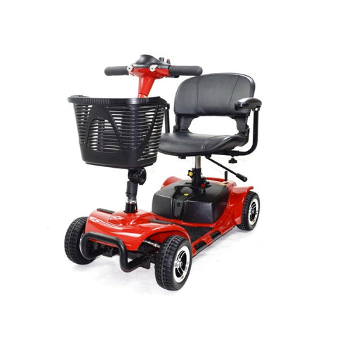 Scooter Elétrica B6601 24V/180W Vermelha