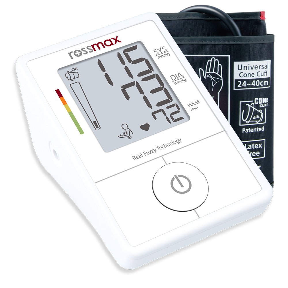 Medidor de tensão arterial de braço - X1 - Rossmax