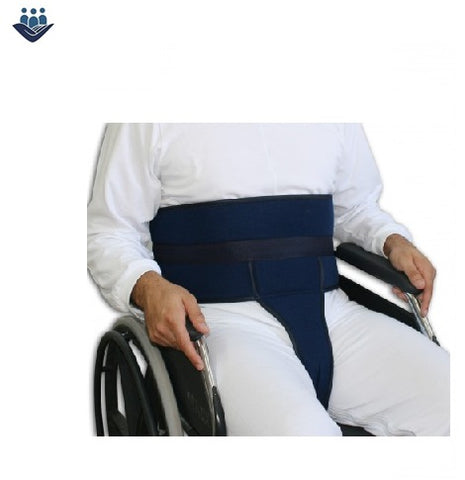 Cinto de Segurança Pélvico para Cadeirão/Cadeira de Rodas Basic Line